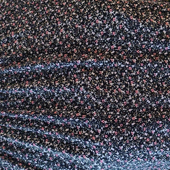 Floral babydoll top, Sz Sm - Picture 2 of 9